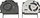 Ventilator për laptop ASUS 13NB0M90M01011