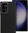 Maskë telefoni Frame për Samsung Galaxy S23 Ultra, TPU, mbron kamerën, e zezë