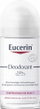 Deodorant roll-on Eucerin për lëkurë të ndjeshme, 24 orë, pa erë, i bardhë