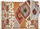 Tapet kilim PROSHYAN, lesh, 160 x 230 cm, shumëngjyrësh