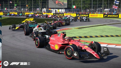 Игра за компјутер EA Sports F1 22, Origin клуч, глобална