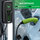 Karikues mobil për makina elektrike Qoltec EV Charger, Type 2, 3.5kW 230V, me ekran LCD, i zi