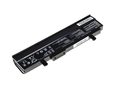 Bateri laptopi Green Cell A31-1015 A32-1015, 11.1V, 4400mAh, e zezë