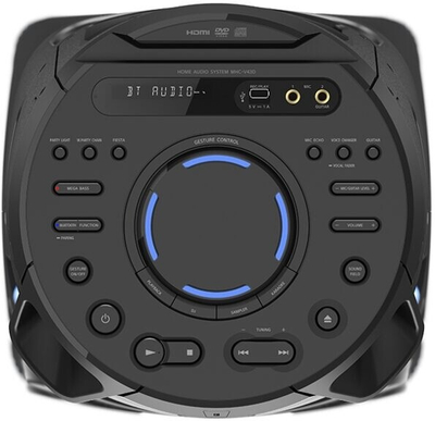  Звучник Sony MHC-V43D, црна боја