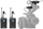 Mikrofon BOYA BY-WM8 PRO-K2, i zi