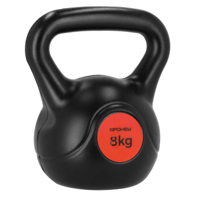 Peshë Kettlebell Spokey Ketla, 8 kg, plastike me rërë