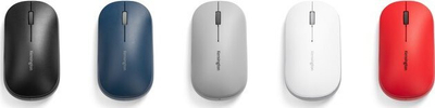 Mouse pa tel Kensington SureTrack Dual, Bluetooth dhe 2.4GHz, DPI i rregullueshëm, i kuq