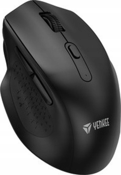 Бежичен глушец YENKEE YMS 2050BK Dual WL EGO, ергономски, црн