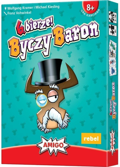 Lojë me letra Game 6 takes Bull Baron Rebel, për familje edhe shoqni