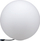 Dritë dekorative Paulmann Plug &amp; Shine LED Globe 50cm, për jashtë, e bardhë