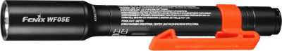 Elektrik dore Fenix WF05E, për siguri industriale, i vogël, i zi