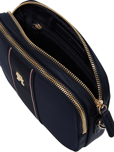 Çantë krahu për femra Tommy Hilfiger mTH5014, e kaltër e errët