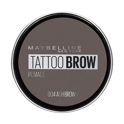 Pomadë për vetulla Maybelline Tattoo Brow, 04 Ash Brown, 4g
