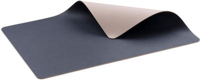 Nënstresë tavoline Bitz 15157, set 4 copë, 46x33 cm, blu e errët rërë