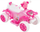 Motor elektrike për fëmijë Huffy Princess Bubble 19055W, 7.2V, shpejtësi 2.4 km/h, rozë