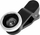 Set lente telefoni AK315A 3 në 1, Fish Eye Macro Wide, argjendtë