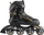 Rolat inline Movino Cruzer B2, rregullueshëm 34-37, kushineta ABEC-9, të zinj me ari