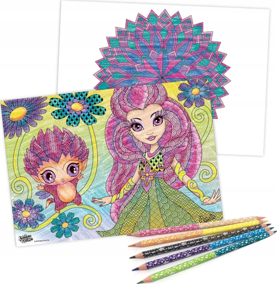 Set vizatimi Nebulous Stars Deluxe Tracing Light Pad, dritë LED me 3 nivele, USB, me shumë ngjyra