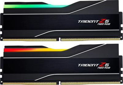 Memorie G.Skill Trident Z5 Neo RGB, DDR5, 48 GB, 5600 MHz, CL40, F5-5600J4040D24GX2-TZ5NR