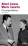 Correspondance 19441959 - Albert Camus