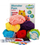 Set kreativ Woopie Monster Pom, 13 pjesë, 5+, shumëngjyrësh