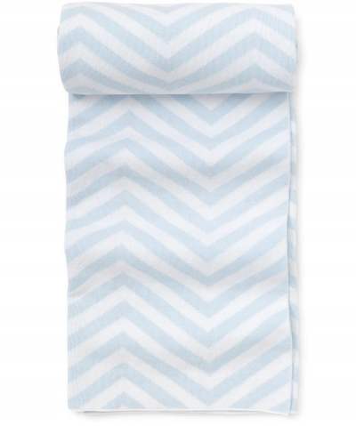 Batanije Country Club Eco Friendly, 170x200cm, dizajn chevron, blu