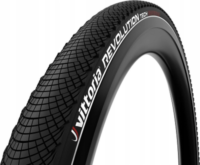 Gomë biçiklete Vittoria Revolution Tech G2.0, 29 x 2.0", jo e palosshme, e zezë