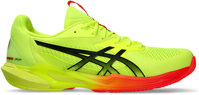 Këpucë tenisi Asics Solution Speed FF 3 All Court për meshkuj, e verdhë