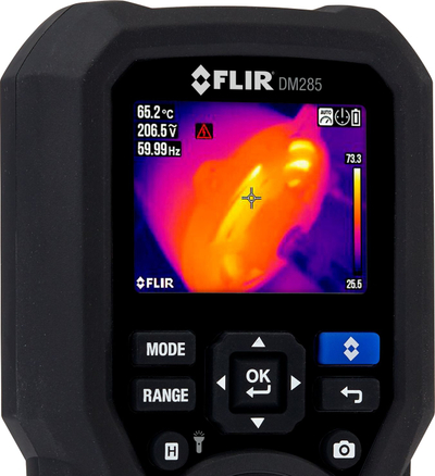 Multimetër termografik FLIR DM285 FLEX KIT, TRMS, me Bluetooth, i zi