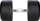 Peshë për ushtrime HMS HG PRO, 37.5 kg, e zezë