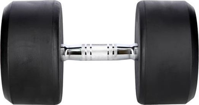 Peshë për ushtrime HMS HG PRO, 37.5 kg, e zezë