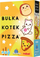 Lojë me letra Rebel Game Bun Kitten Pizza, për fëmijë, shumëngjyrëshe