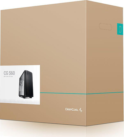 Kasë Deepcool CG560 ARGB, Midi Tower
