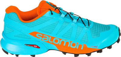 Atlete për femra Salomon Speedcross Pro 2 W, 38, të kaltërta / portokalltë