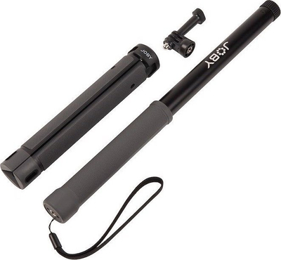 Selfie stick Joby TelePod Sport, trekëmbësh, ngjyrë e zezë