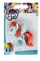 Gomë fshirëse Pro Kids My Little Pony Rainbow Dash, puzzle 3D, për fëmijë, shumëngjyrëshe