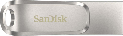 SanDisk Ultra Dual Drive Luxe USB Type-C 256GB Pendrive (SDDDC4-256G-G46)