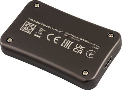 SSD i jashtëm GoodRam HL200, 512GB, USB Type C, i zi