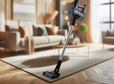 Fshesë me korrent 2 në 1 Blaupunkt VCH701, 22.2V, pa kabllo, blu