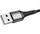 Kabllo Micro USB JELLICO B10, 3.1A, 1m, i zi
