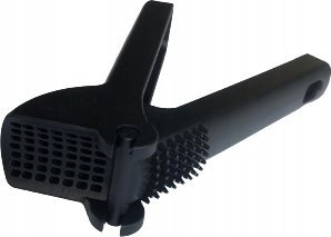 Ситнелка за лук Practic Solid Durable Strong, пластична, сива