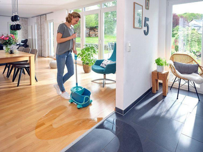 Rrota për kovë Clean Twist Ergo Leifheit