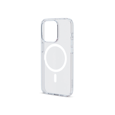 Këllëf telefoni Epico Mag+ Hero, 6.1", MagSafe, transparent