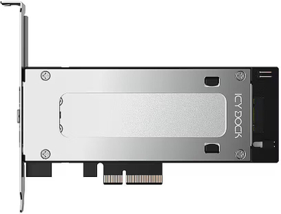 Kartë zgjerimi Icy Dock ExpressSlot Elite MB840M5P-B, për M.2 NVMe SSD, PCIe