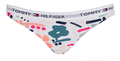 Bikini Tommy Hilfiger Abstract Flow er Print UW0UW00928-614, M, shumëngjyrëshe