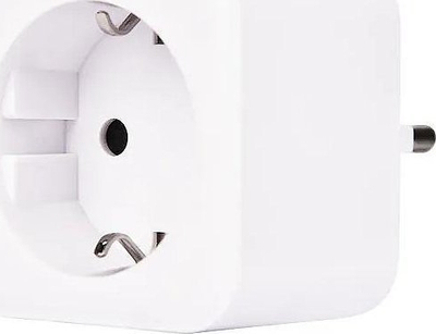 Prizë inteligjente Gise Smart Plug, Wi-Fi Tuya, 16A, e bardhë