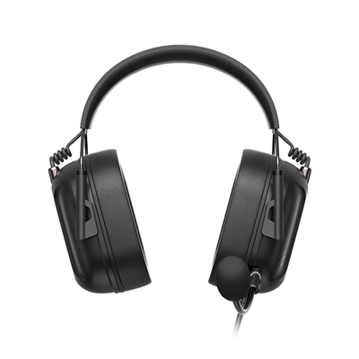 Kufje gaming Havit H2033d, over ear, me mikrofon, të zeza