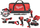 Set veglash pa kabllo Milwaukee M18 FPP6G3-502B, 18V, 2x 5.0Ah, i kuq