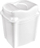 Kosh plehrash Orion UH Whirlpool, 9L, plastik, i bardhë