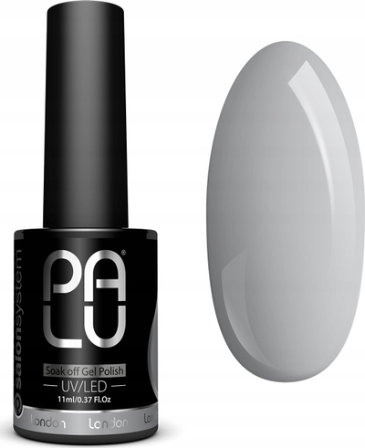 Lak hibrid Palu London G4, 11ml, i kuq